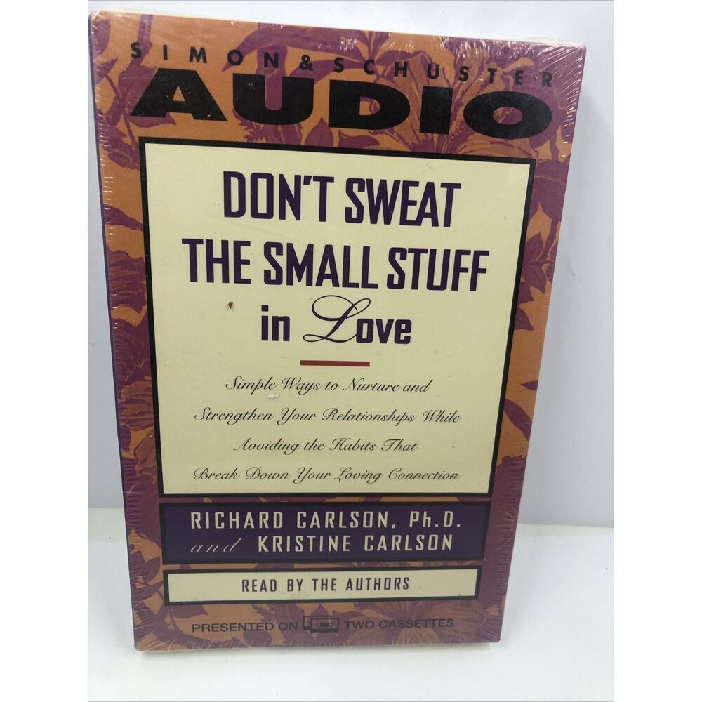 Don't Sweat the Small Stuff in Love : Audio Cassettes